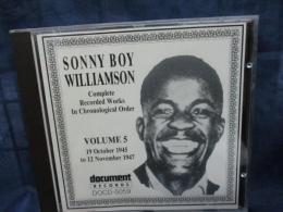 CD/Sonny Boy Williamson /Complete Recorded Works 5 (1945-1947) 