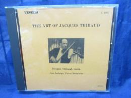 CD/THE ART OF JACQUES THIBAUD/ジャック・ティボーの芸術 デザルツェンス ラフォルジュ VENEZIA