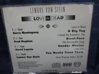 CD/Lenore Von Stein/LOVE IS DEAD