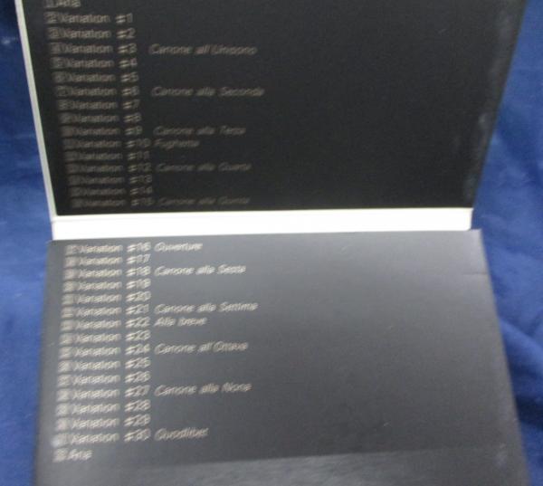 CD 伊藤栄麻 Bach/Goldberg Variations」J.S.バッハ