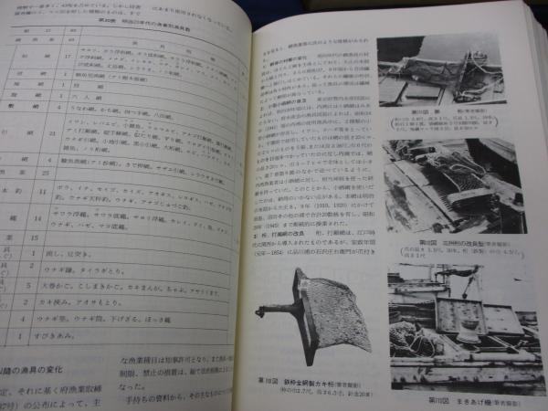 東京都内湾漁業興亡史(東京都内湾漁業興亡史編集委員会編) / 古本 