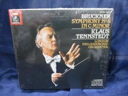 EMI 2CD / ブルックナー : 交響曲第8番 ( ノヴァーク版 ) / テンシュテット & ロンドン・フィル /　CC38-3106・7