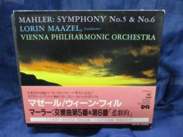 CD/３枚組/マーラー：交響曲第5＆6番「悲劇的」ロリン・マゼール　ウィーンフィル/