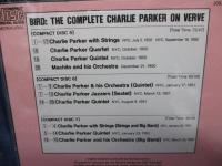 CD/バード/ザ・コンプリート・チャーリー・パーカー・オン・ヴァーヴ /The Complete Charlie Parker On Verve/CD10枚組 +シングルCD