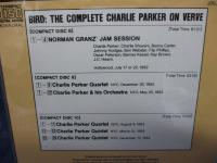 CD/バード/ザ・コンプリート・チャーリー・パーカー・オン・ヴァーヴ /The Complete Charlie Parker On Verve/CD10枚組 +シングルCD