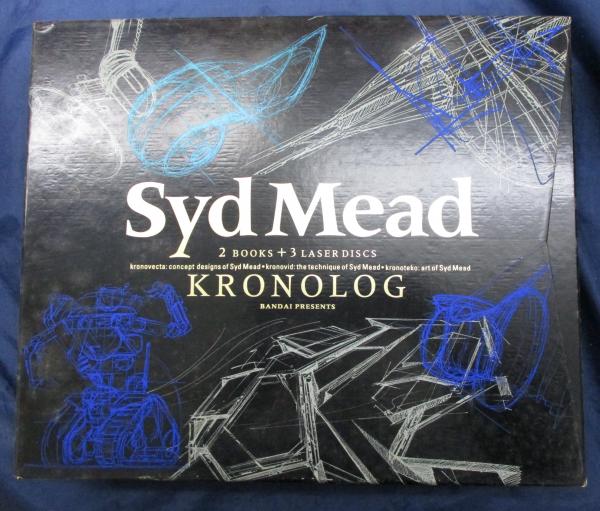 シドミード クロノログ/Syd Mead KRONOLOG/画集2冊+レーザーディスク３