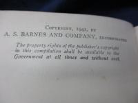 洋書/Song and Service Book for Ship and Field Army and Navy