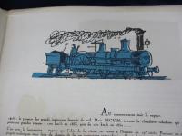 仏文/鉄道と鉄道産業　/Chemins de Fer et Industrie Ferroviaire/イラスト　リュック・マリー・バイル/Luc-Marie Bayle