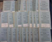 洋書/Raphael's Astronomical Ephemeris of the Planets' Places for1860-1989 年まで揃129冊セット/天体運行 ラファエル/西洋占星術