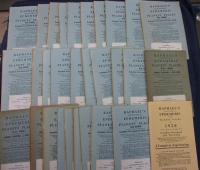 洋書/Raphael's Astronomical Ephemeris of the Planets' Places for1860-1989 年まで揃129冊セット/天体運行 ラファエル/西洋占星術