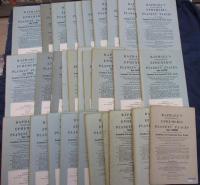 洋書/Raphael's Astronomical Ephemeris of the Planets' Places for1860-1989 年まで揃129冊セット/天体運行 ラファエル/西洋占星術