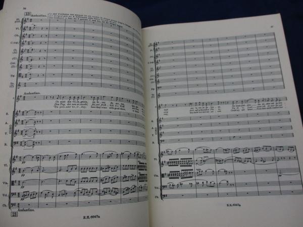 洋書 小型楽譜/ファウストの劫罰 ベルリオーズ 歌曲 輸入楽譜/ Berlioz