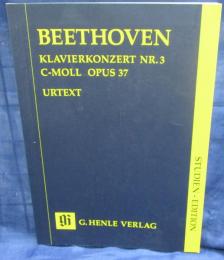 洋書 楽譜/ベートーヴェン/ピアノ協奏曲 第3番 ハ短調 Op.37/ヘンレ　学生版/86P