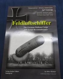 洋書/feldluftschiffer/german ballon corps/ドイツ気球船及空中偵察機