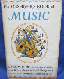 洋書　小型本/The Observer's Book Of Music