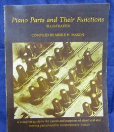 洋書　英文/piano parts and their functions