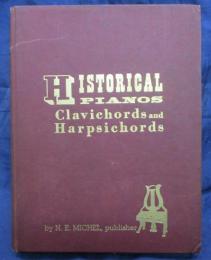 洋書　英文/歴史的なピアノ、チェンバロとクラヴィコード/Historical pianos, harpsichords & clavichords