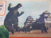 海外版　ゴジラ　プレスシート/大きさ約縦28cm×36cm/AMERICAN INTERNATIONAL PICTURE
