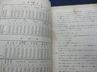 昭和11年度　放送効果調査報告　聴取率の実測