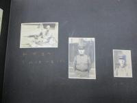 軍服、戦闘機他生写真帖　小型写真　82枚