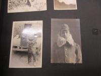 軍服、戦闘機他生写真帖　小型写真　82枚