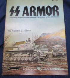 洋書/SS ARMOR/Picrorial history of the Waffen-SS