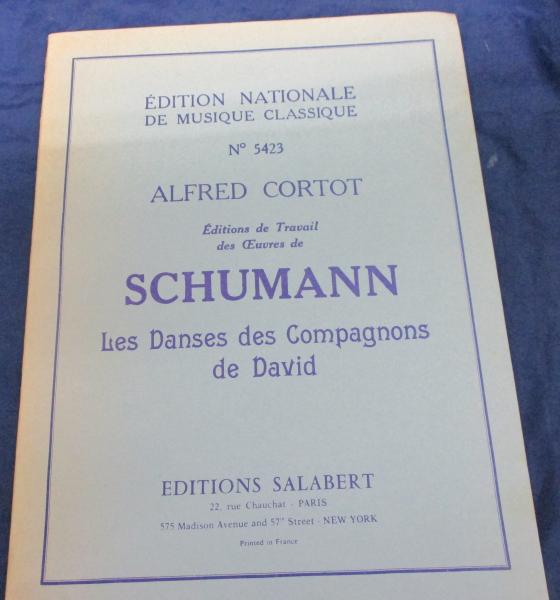 売約済】ポリーニ ／シューマン:ダヴィッド同盟舞曲集、管弦楽のない