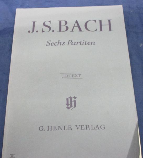 輸入楽譜/バッハ/6つのパルティータ/BWV 825-830/ / 古本、中古