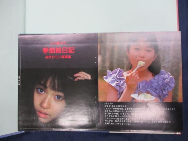 季節絵日記 小川範子写真集(武藤義 撮影) / 古本、中古本、古