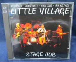 CD/リトル・ヴィレッジ/ステージ・ジョブ/ライ・クーダー・ジョン・ハイアット・ニック・ロウ・ジム・ケルトナー