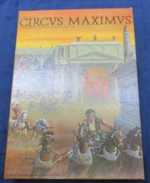 ボードゲーム／ベン・ハー (Circvs Maximvs)/ユニット未切断　付属品揃/アバロンヒル/ 日本語版