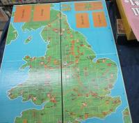 ボードゲーム/バラ戦争 (King Maker)/ユニット　付属品揃/アバロンヒル/ 日本語版