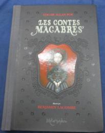 洋書　仏語/Les contes macabres/バンジャマン・ラコンブ イラスト