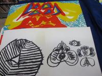 洋書　仏文/田淵安一　挿画本/ARIEL 15. MARS 1969