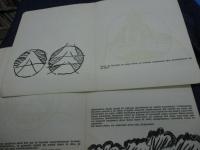 洋書　仏文/田淵安一　挿画本/ARIEL 15. MARS 1969
