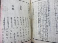 中臣大秡圖會 上中下　3冊揃
