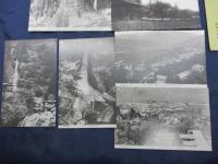 絵葉書/秋田 大湯温泉/8枚/袋付