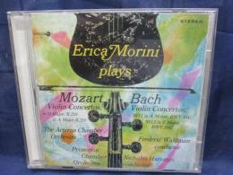 CD/エリカ・モリーニの芸術　米デッカ編/ヴァイオリン協奏曲集1.2/2枚組