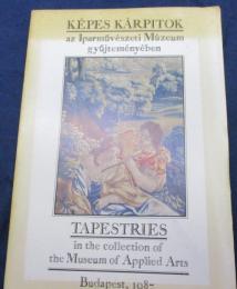 ハンガリーのタペストリー/Kepes Karpitok/ブタペスト/1987/16Ｐ