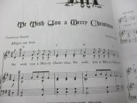 洋書　楽譜/ヴォーカル譜/The international book of Christmas carols//世界各国クリスマス　キャロル集
