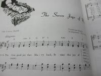 洋書　楽譜/ヴォーカル譜/The international book of Christmas carols//世界各国クリスマス　キャロル集
