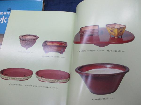 続 盆栽栽水石の鉢・水盤・卓 (日本盆栽協会編) / 古本、中古本、古書籍の通販は「日本の古本屋」 / 日本の古本屋