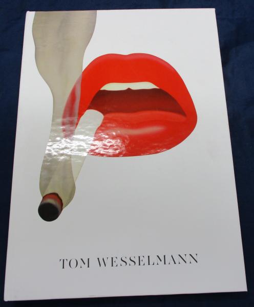 洋書/TOM WESSELMANN/トム・ウェッセルマン 画集/MONTREAL MUSEUM OF