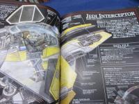 スター・ウォーズ　クロスセクション　エピソード1.2.3/3冊セット