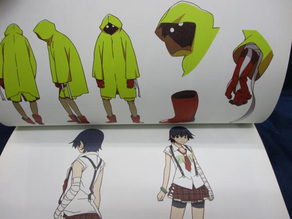 化物語 production note / 古本、中古本、古書籍の通販は「日本の