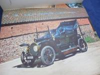 英文/veteran cars in colour/1888-1915 までのヴィンテージ車