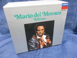 CDBOX/マリオ・デル・モナコ全集/8CD+特典CD 9枚揃/1992年盤