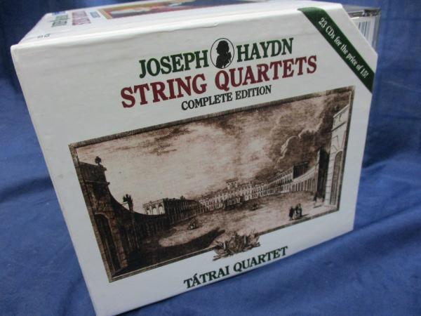 CD BOX/23枚組/Haydn/ハイドン 弦楽四重奏全集/String Quartets