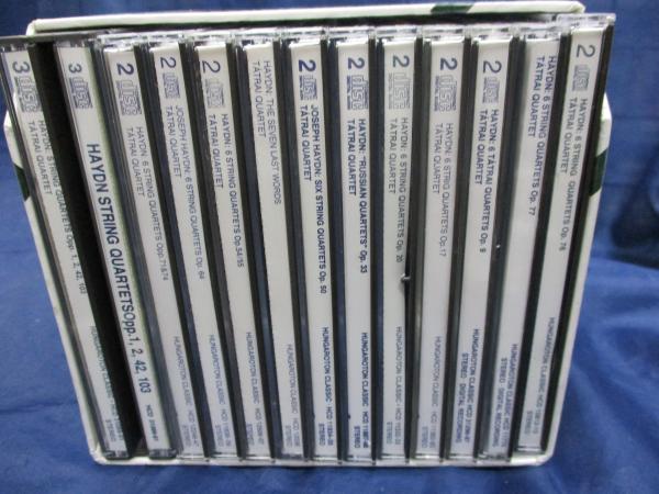 CD BOX/23枚組/Haydn/ハイドン 弦楽四重奏全集/String Quartets