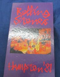 CDBOX/2枚組/The Rolling Stones/ Hampton '81